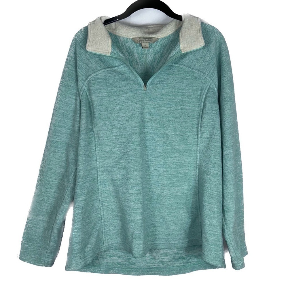 Gander Mountain Jacket Guide Series 1/4 Zip Pullover Fleece Long Sleeve Top XL